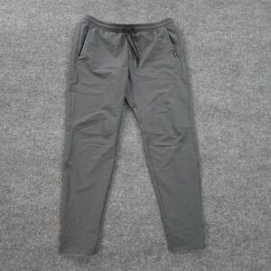 UNRL Pants Mens Large Gray Jogger Stretch Performance Run Gym Training Athletic